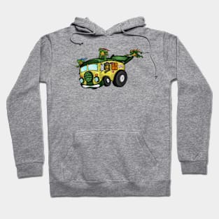 Party Wagon! Hoodie